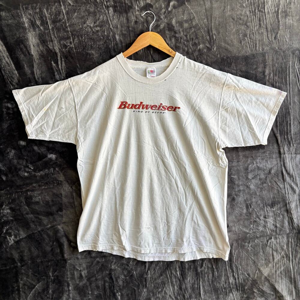 Vintage Budweiser Promo tee